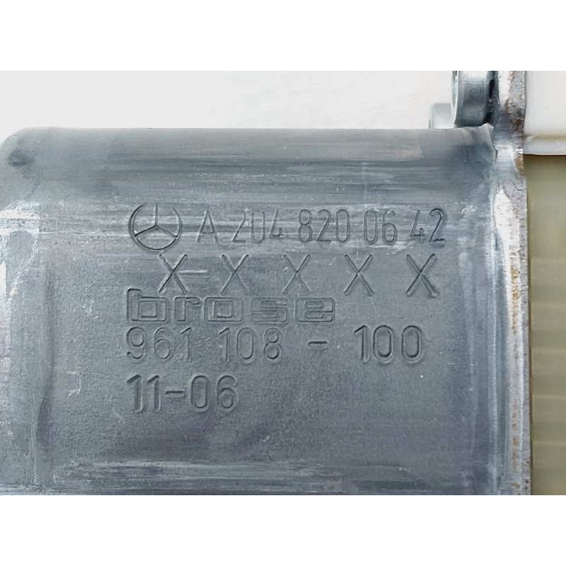 Recambio de elevalunas trasero derecho para mercedes-benz clase c (w204) familiar c 250 t cdi blueefficiency (204.203) referenci