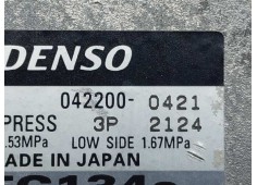 Recambio de compresor aire acondicionado para toyota auris hybrid active referencia OEM IAM 0422000421   2