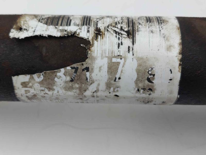 Recambio de transmision delantera derecha para citroën c4 grand picasso cool referencia OEM IAM 9637117880  