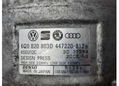 Recambio de compresor aire acondicionado para volkswagen polo (9n1) trendline referencia OEM IAM 6Q0820803D 4472208126 6SEU12C 2