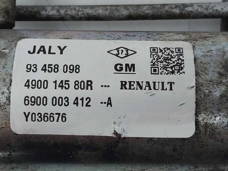 Recambio de cremallera direccion para renault trafic furgón l1h1 2,7t referencia OEM IAM 490014580R 93458098 6900003412
