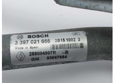 Recambio de motor limpia delantero para renault trafic furgón l1h1 2,7t referencia OEM IAM 288004907R 3397021666 93867984 2