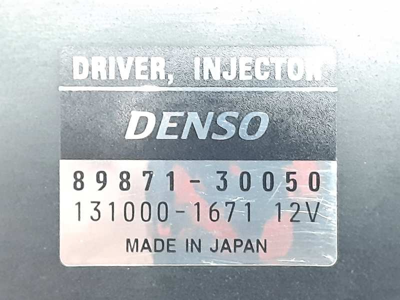 Recambio de modulo electronico para lexus is 300h referencia OEM IAM 8987130050 1310001671 