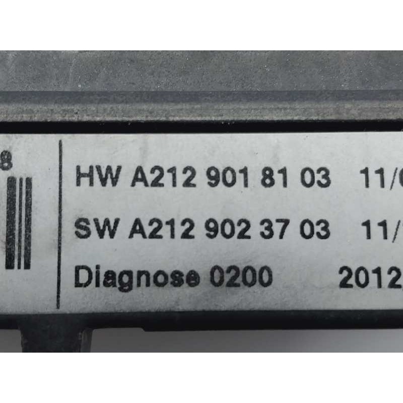 Recambio de pantalla multifuncion para mercedes-benz clase cls (w218) shooting breake cls 350 cdi be edition 1 (218.923) referen