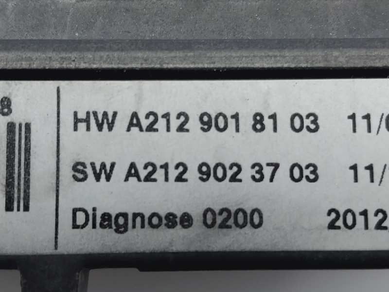 Recambio de pantalla multifuncion para mercedes-benz clase cls (w218) shooting breake cls 350 cdi be edition 1 (218.923) referen