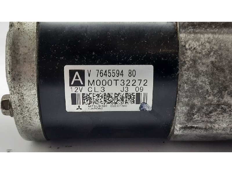 Recambio de motor arranque para peugeot 308 allure referencia OEM IAM 764559480 M000T32272 