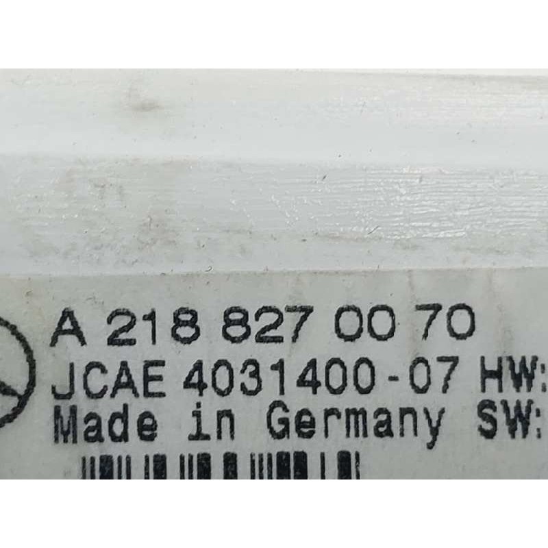 Recambio de modulo electronico para mercedes-benz clase cls (w218) shooting breake cls 350 cdi be edition 1 (218.923) referencia