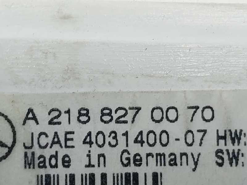 Recambio de modulo electronico para mercedes-benz clase cls (w218) shooting breake cls 350 cdi be edition 1 (218.923) referencia