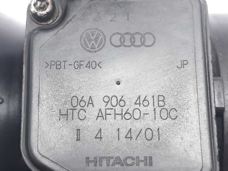 Recambio de caudalimetro para audi a3 (8l) 1.6 ambiente referencia OEM IAM 1J0129574B 06A906461B HTCAFH6010C