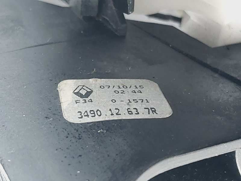 Recambio de palanca cambio para renault trafic furgón l1h1 2,7t referencia OEM IAM 349012637R  