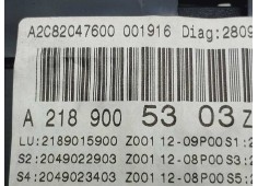 Recambio de cuadro instrumentos para mercedes-benz clase cls (w218) shooting breake cls 350 cdi be edition 1 (218.923) referenci 2