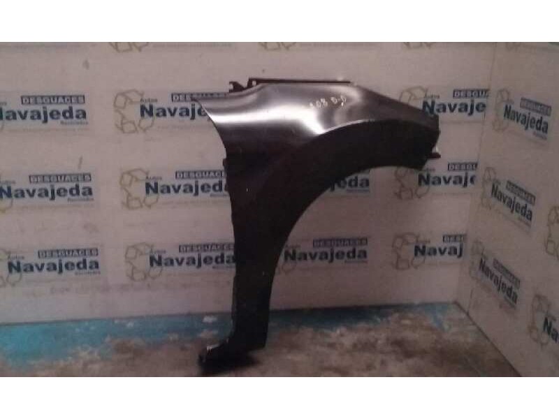Recambio de aleta delantera derecha para ford fiesta (cbk) referencia OEM IAM  COLOR NEGRO