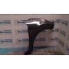 Recambio de aleta delantera derecha para ford fiesta (cbk) referencia OEM IAM  COLOR NEGRO