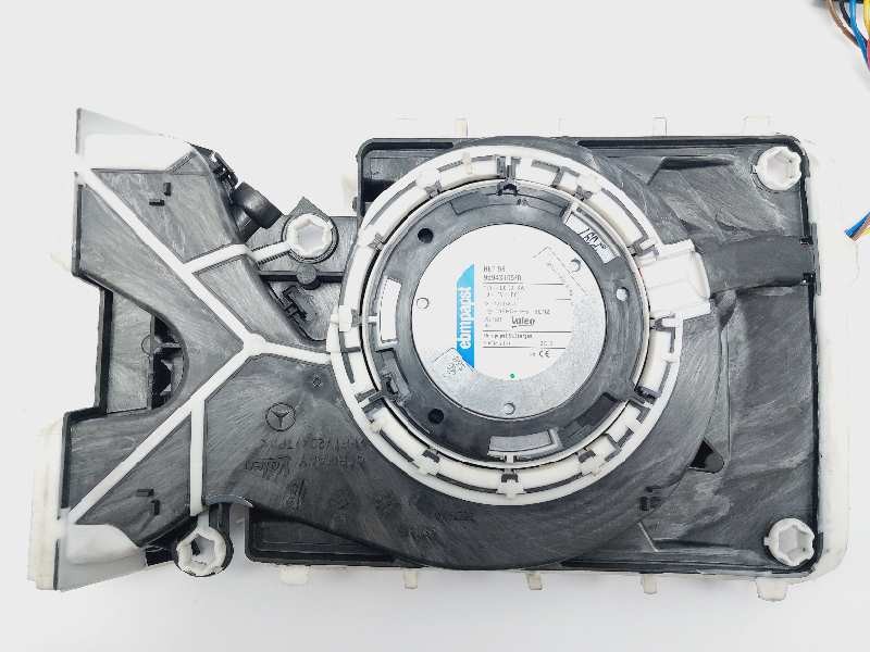 Recambio de ventilador calefaccion para mercedes-benz clase cls (w218) shooting breake cls 350 cdi be edition 1 (218.923) refere