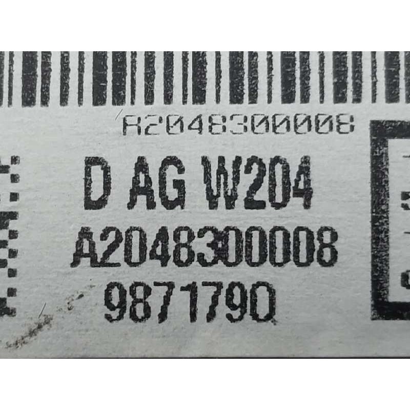 Recambio de ventilador calefaccion para mercedes-benz clase cls (w218) shooting breake cls 350 cdi be edition 1 (218.923) refere