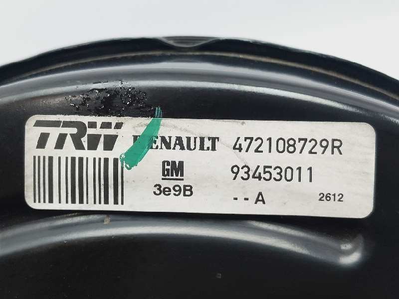 Recambio de servofreno para renault trafic furgón l1h1 2,7t referencia OEM IAM 472108729R 93453011 