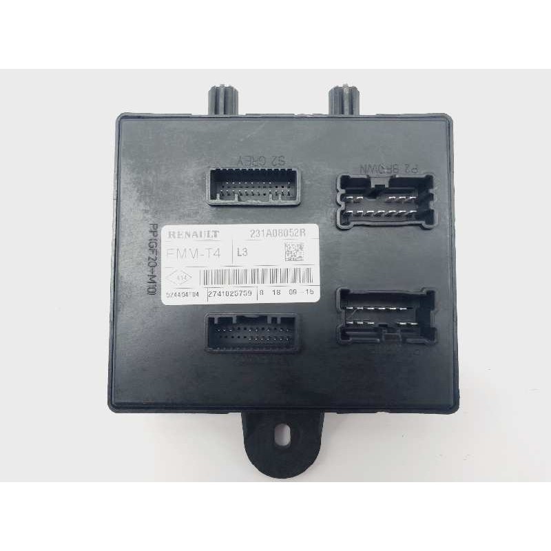 Recambio de modulo electronico para renault trafic furgón l1h1 2,7t referencia OEM IAM 231A08052R 524454F04 