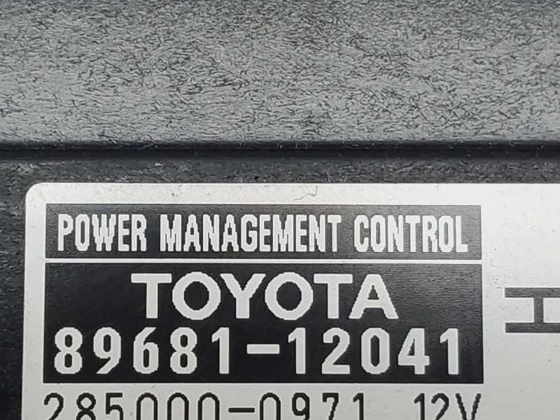 Recambio de modulo electronico para toyota auris hybrid active referencia OEM IAM 8968112041  