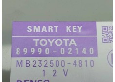Recambio de modulo electronico para toyota auris hybrid active referencia OEM IAM 8999002140 MB2325004810  2