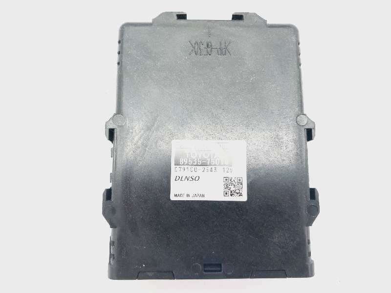Recambio de modulo electronico para toyota auris hybrid active referencia OEM IAM 8953575010 0791002543 