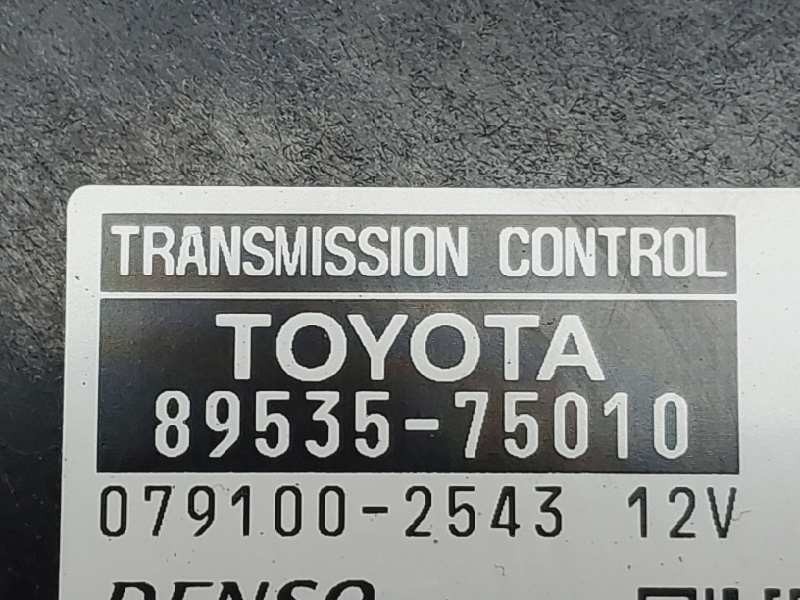 Recambio de modulo electronico para toyota auris hybrid active referencia OEM IAM 8953575010 0791002543 