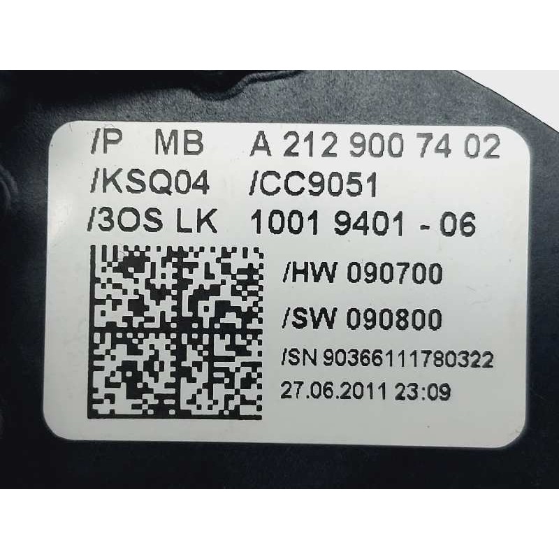 Recambio de anillo airbag para mercedes-benz clase c (w204) familiar c 250 t cdi blueefficiency (204.203) referencia OEM IAM 043