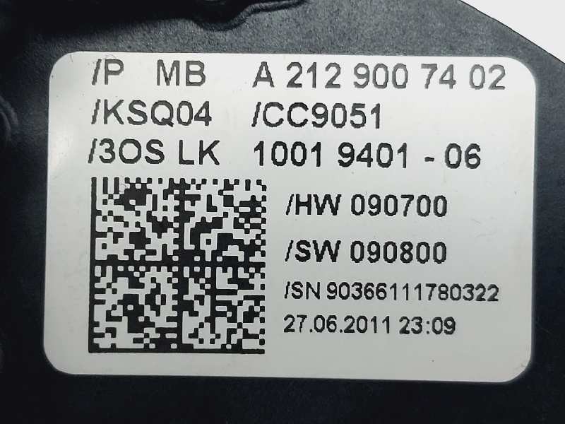 Recambio de anillo airbag para mercedes-benz clase c (w204) familiar c 250 t cdi blueefficiency (204.203) referencia OEM IAM 043