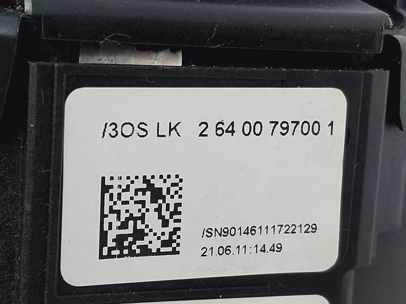 Recambio de anillo airbag para mercedes-benz clase c (w204) familiar c 250 t cdi blueefficiency (204.203) referencia OEM IAM 043