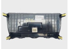 Recambio de mando climatizador para toyota auris hybrid active referencia OEM IAM 5590002351A   2