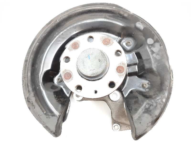 Recambio de mangueta trasera izquierda para volkswagen passat variant (365) edition bluemotion referencia OEM IAM 3C0505435F  