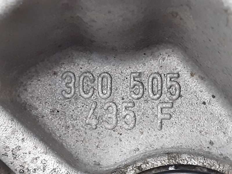 Recambio de mangueta trasera izquierda para volkswagen passat variant (365) edition bluemotion referencia OEM IAM 3C0505435F  