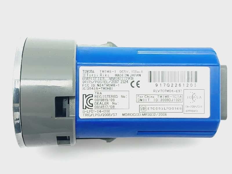 Recambio de conmutador de arranque para toyota auris hybrid active referencia OEM IAM 8961102042  