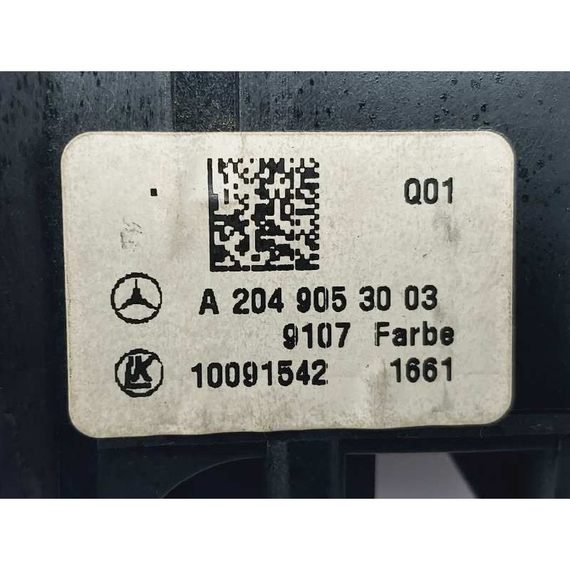 Recambio de mando luces para mercedes-benz clase c (w204) familiar c 250 t cdi blueefficiency (204.203) referencia OEM IAM A2049