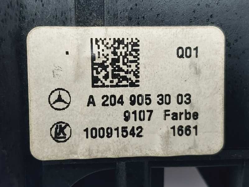 Recambio de mando luces para mercedes-benz clase c (w204) familiar c 250 t cdi blueefficiency (204.203) referencia OEM IAM A2049
