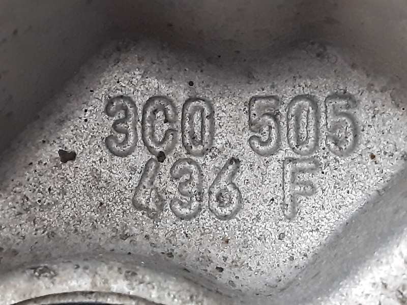 Recambio de mangueta trasera derecha para volkswagen passat variant (365) edition bluemotion referencia OEM IAM 3C0505436F  