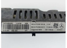 Recambio de pantalla multifuncion para mercedes-benz clase c (w204) familiar c 250 t cdi blueefficiency (204.203) referencia OEM 2