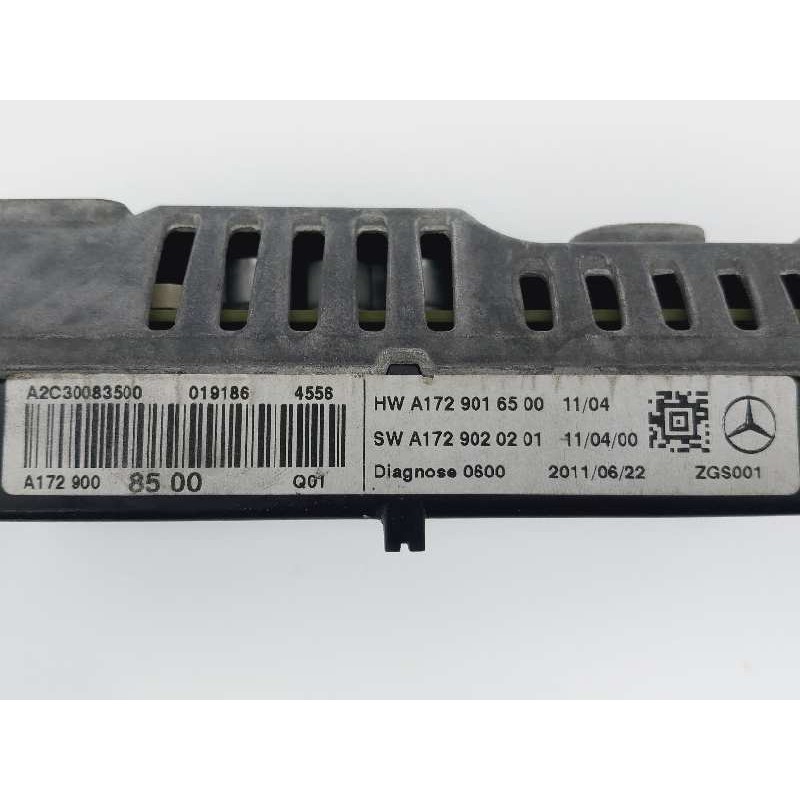 Recambio de pantalla multifuncion para mercedes-benz clase c (w204) familiar c 250 t cdi blueefficiency (204.203) referencia OEM