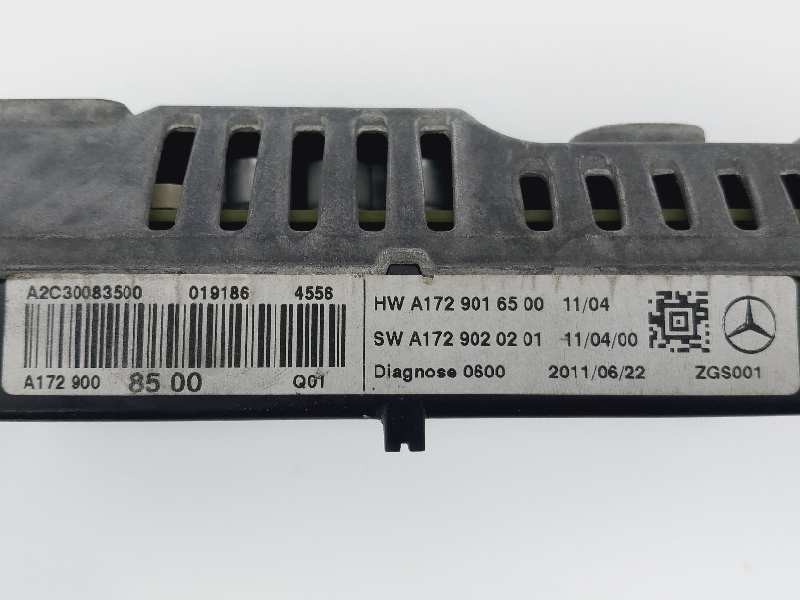 Recambio de pantalla multifuncion para mercedes-benz clase c (w204) familiar c 250 t cdi blueefficiency (204.203) referencia OEM