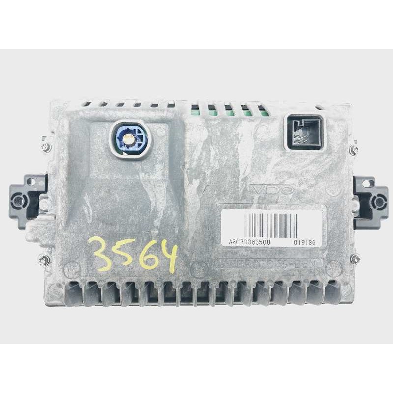 Recambio de pantalla multifuncion para mercedes-benz clase c (w204) familiar c 250 t cdi blueefficiency (204.203) referencia OEM