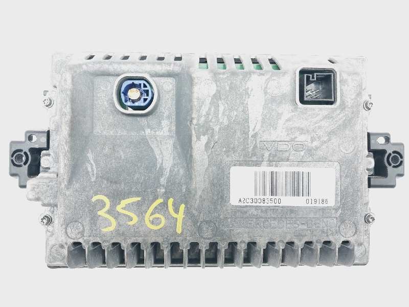 Recambio de pantalla multifuncion para mercedes-benz clase c (w204) familiar c 250 t cdi blueefficiency (204.203) referencia OEM
