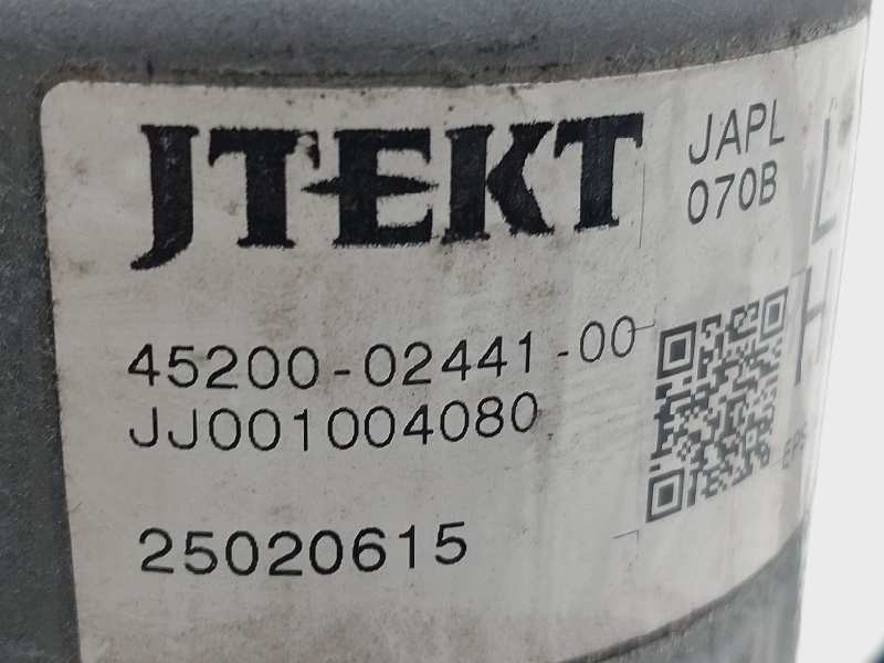 Recambio de columna direccion para toyota auris hybrid active referencia OEM IAM 8096012160 JJ301000180 452000244100