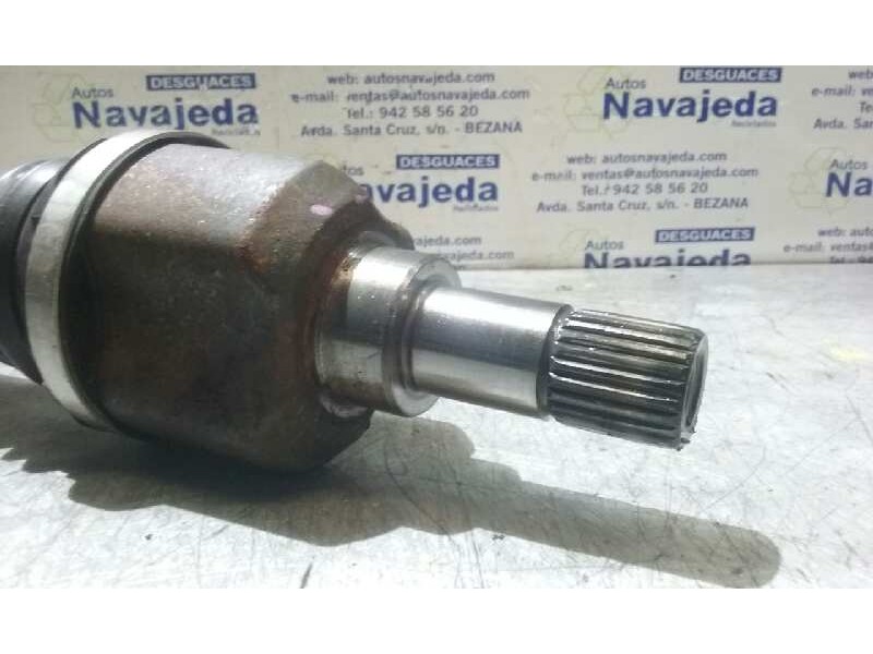 Recambio de transmision delantera izquierda para citroën c4 lim. 1.6 blue-hdi fap referencia OEM IAM 8MN64  1782796