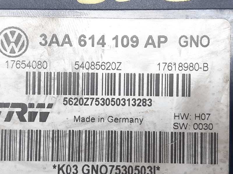 Recambio de abs para volkswagen passat variant (365) edition bluemotion referencia OEM IAM 3AA614109BM 3AA614109AP 17654080