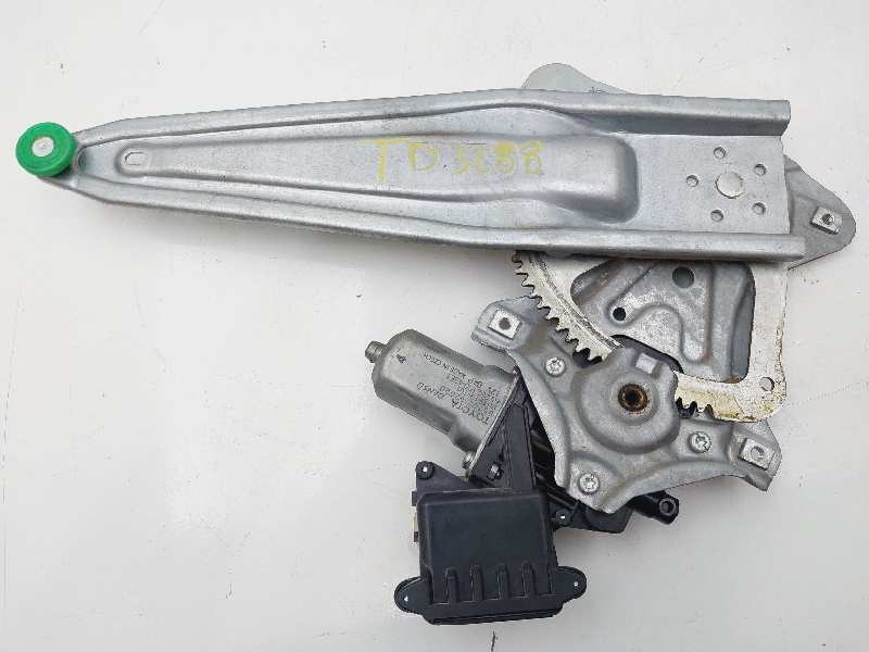 Recambio de elevalunas trasero derecho para toyota auris hybrid active referencia OEM IAM 6983002390  