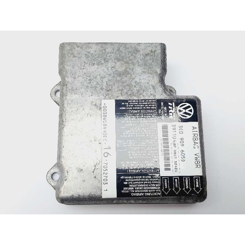 Recambio de centralita airbag para volkswagen passat berlina (3c2) advance referencia OEM IAM 3C0909605D  