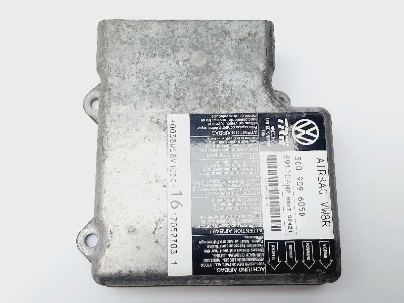 Recambio de centralita airbag para volkswagen passat berlina (3c2) advance referencia OEM IAM 3C0909605D  