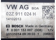Recambio de motor arranque para volkswagen passat variant (365) edition bluemotion referencia OEM IAM 02Z911024H 0001153007  2
