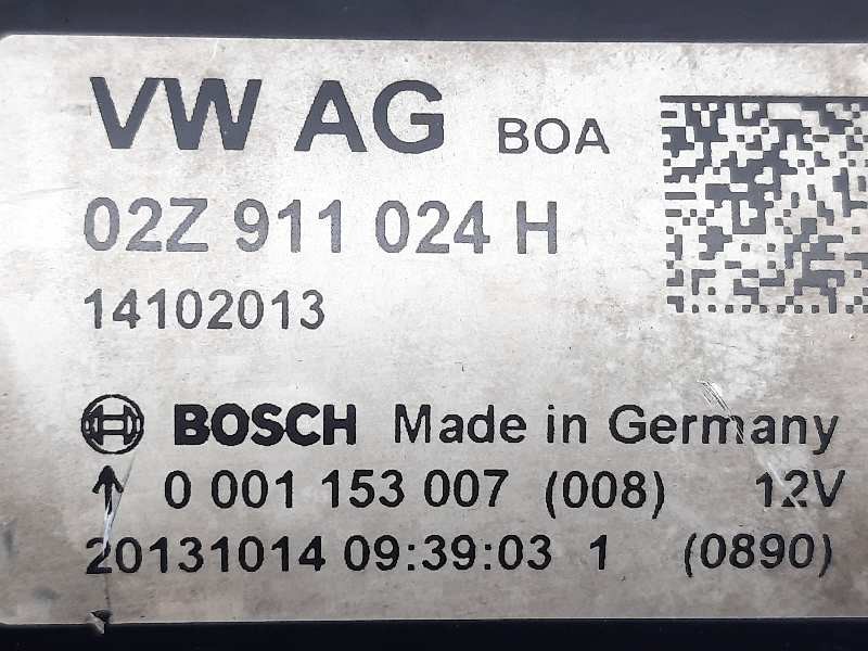 Recambio de motor arranque para volkswagen passat variant (365) edition bluemotion referencia OEM IAM 02Z911024H 0001153007 