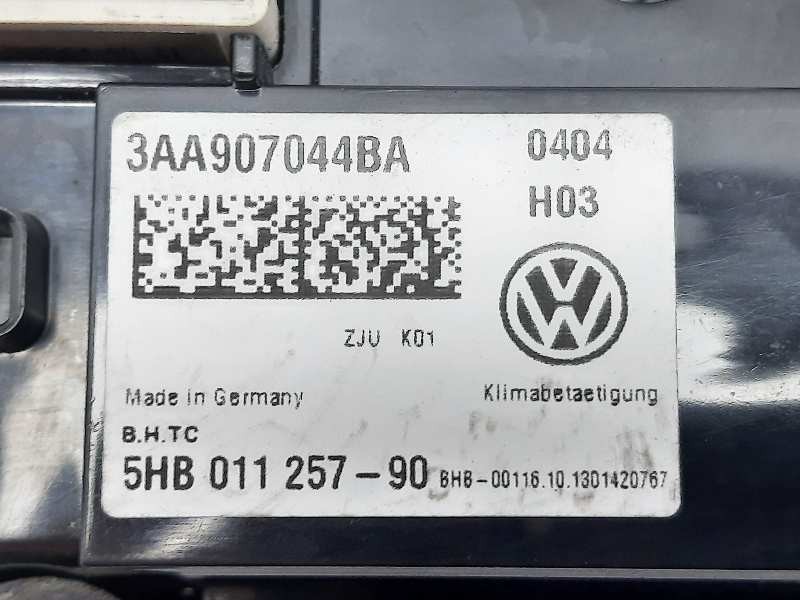Recambio de mando climatizador para volkswagen passat variant (365) edition bluemotion referencia OEM IAM 3AA907044BA 5HB0112579