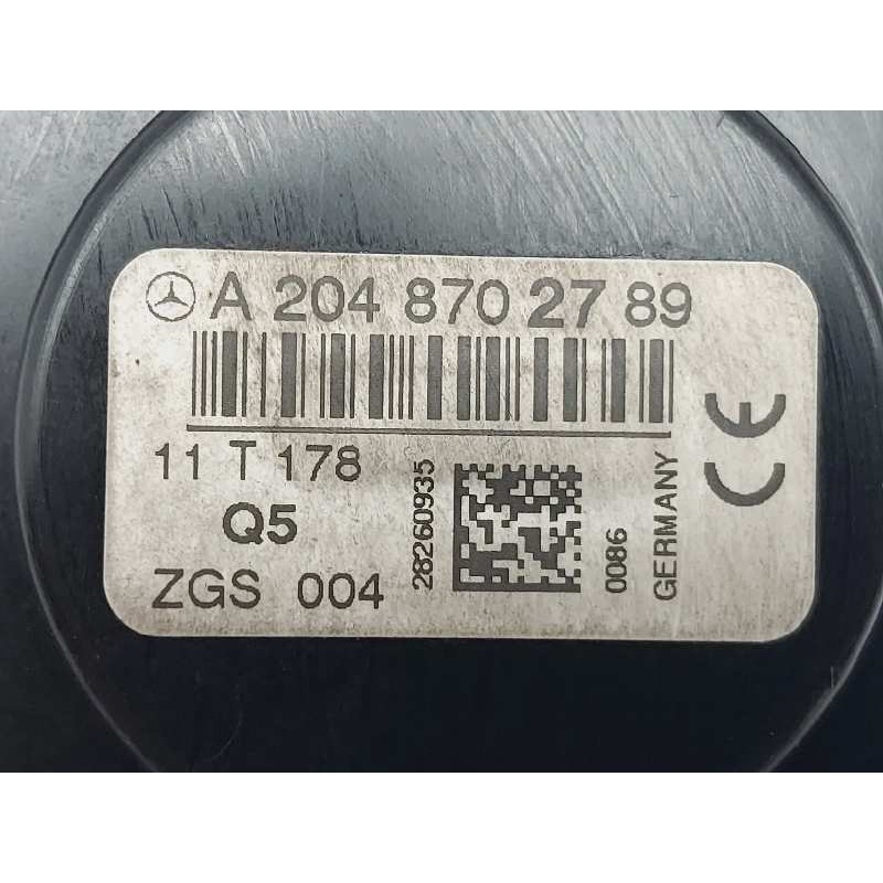 Recambio de modulo electronico para mercedes-benz clase c (w204) familiar c 250 t cdi blueefficiency (204.203) referencia OEM IA